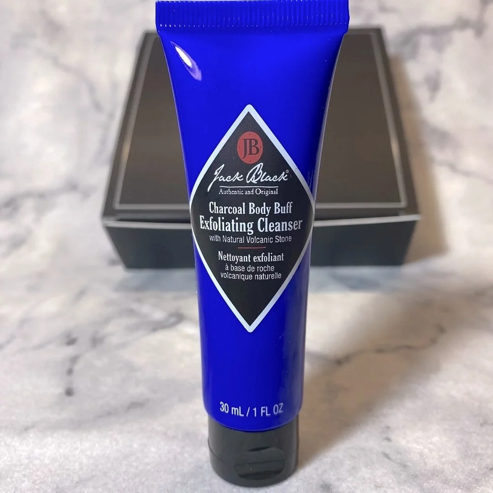 Jack Black Men’s Skincare Set -Face Wash,Scrub,Shave&Body Cleanser-7pc-Boxed-NEW